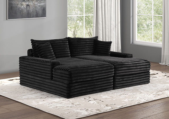 Tavedestrand Double Chaise Sofa - Inland Furniture (San Bernardino, CA)