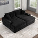 Tavedestrand Double Chaise Sofa - Inland Furniture (San Bernardino, CA)