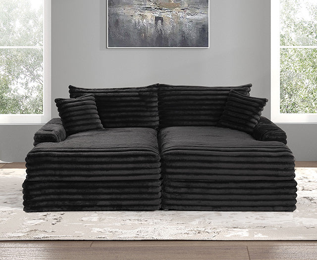 Tavedestrand Double Chaise Sofa - Inland Furniture (San Bernardino, CA)