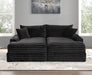 Tavedestrand Double Chaise Sofa - Inland Furniture (San Bernardino, CA)