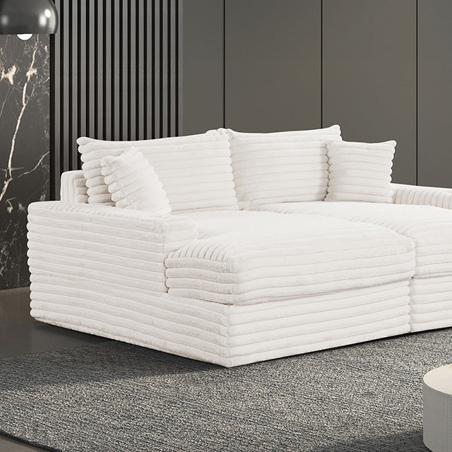 Tavedestrand Double Chaise Sofa - Inland Furniture (San Bernardino, CA)