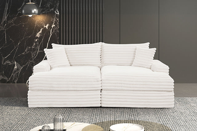Tavedestrand Double Chaise Sofa - Inland Furniture (San Bernardino, CA)