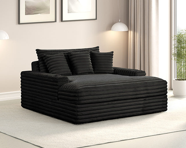 Veyrier 2 Arm Chaise - Inland Furniture (San Bernardino, CA)