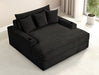 Veyrier 2 Arm Chaise - Inland Furniture (San Bernardino, CA)
