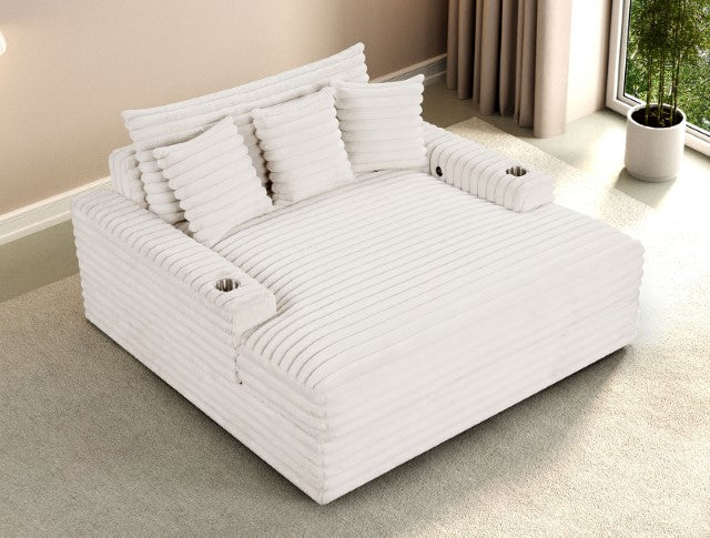 Veyrier 2 Arm Chaise - Inland Furniture (San Bernardino, CA)
