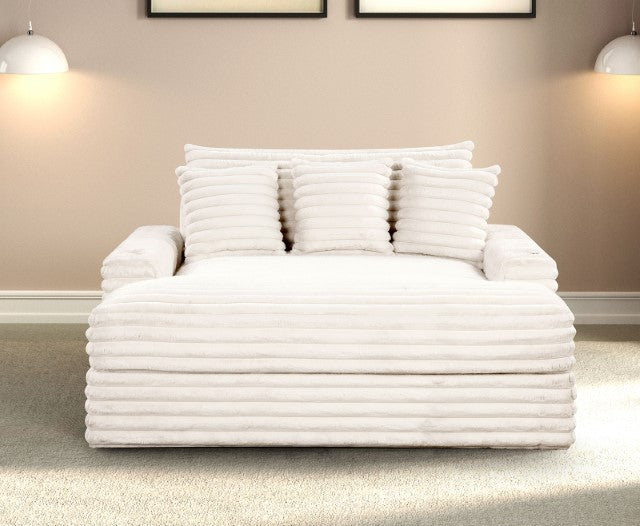 Veyrier 2 Arm Chaise - Inland Furniture (San Bernardino, CA)