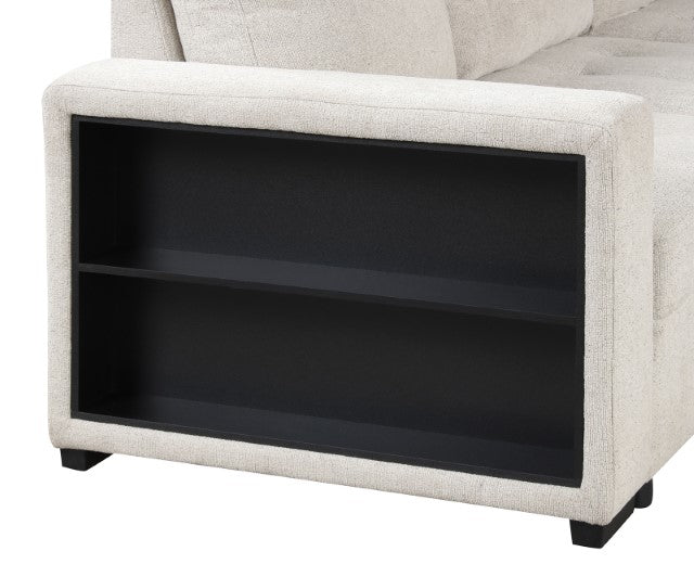 Stockwell Sleeper Sofa Sectional - Inland Furniture (San Bernardino, CA)