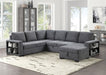 Stockwell Sleeper Sofa Sectional - Inland Furniture (San Bernardino, CA)