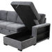 Stockwell Sleeper Sofa Sectional - Inland Furniture (San Bernardino, CA)