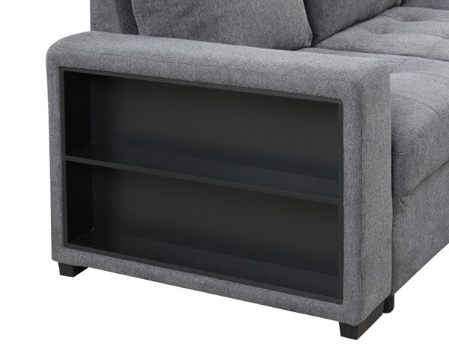 Stockwell Sleeper Sofa Sectional - Inland Furniture (San Bernardino, CA)