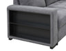 Stockwell Sleeper Sofa Sectional - Inland Furniture (San Bernardino, CA)