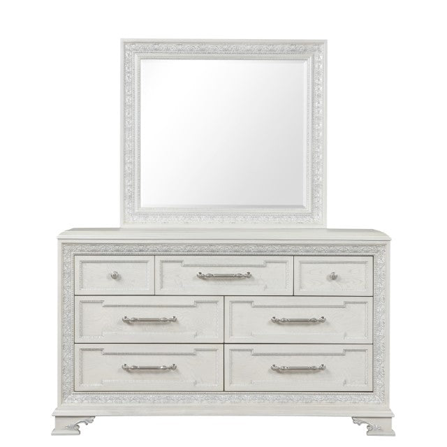 Stella Mia Dresser w/Jewelry Box - Inland Furniture (San Bernardino, CA)