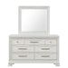 Stella Mia Dresser w/Jewelry Box - Inland Furniture (San Bernardino, CA)