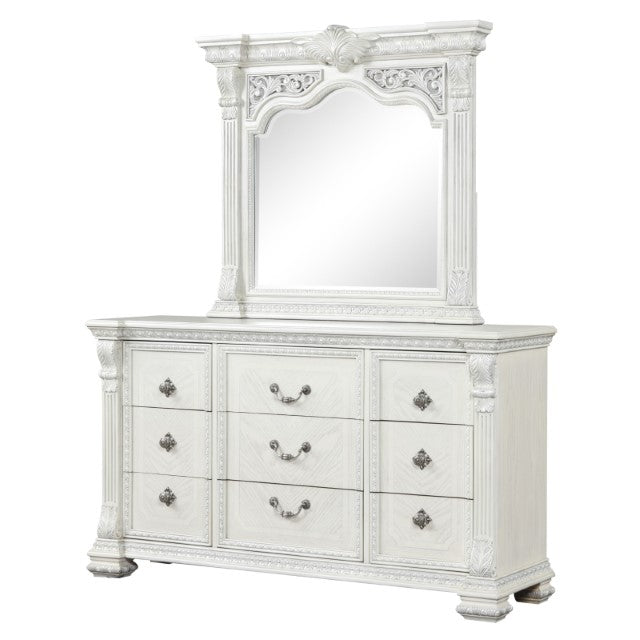 Promenade Dresser w/Jewelry Box - Inland Furniture (San Bernardino, CA)