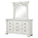 Promenade Dresser w/Jewelry Box - Inland Furniture (San Bernardino, CA)