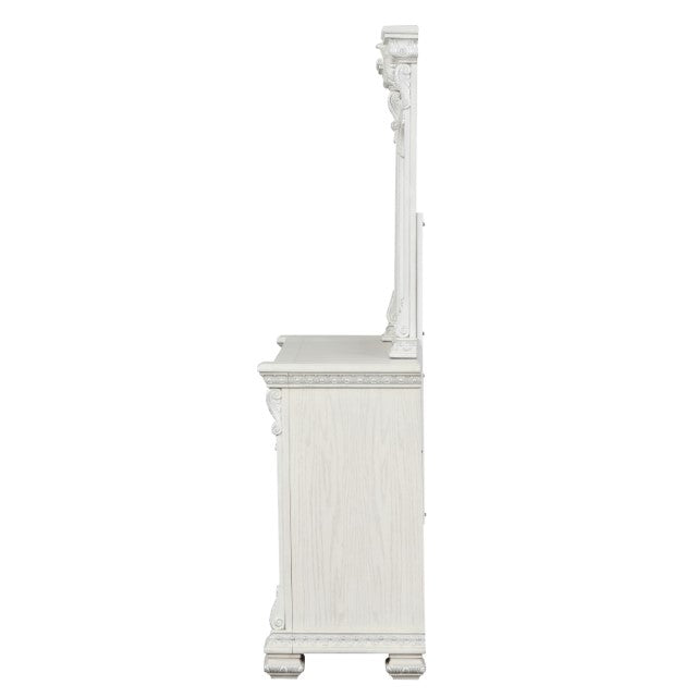 Promenade Dresser w/Jewelry Box - Inland Furniture (San Bernardino, CA)