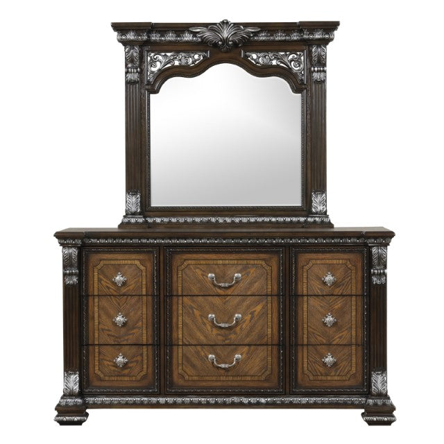 Promenade Dresser w/Jewelry Box - Inland Furniture (San Bernardino, CA)