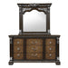 Promenade Dresser w/Jewelry Box - Inland Furniture (San Bernardino, CA)