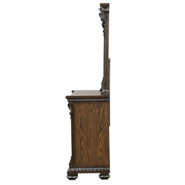 Promenade Dresser w/Jewelry Box - Inland Furniture (San Bernardino, CA)