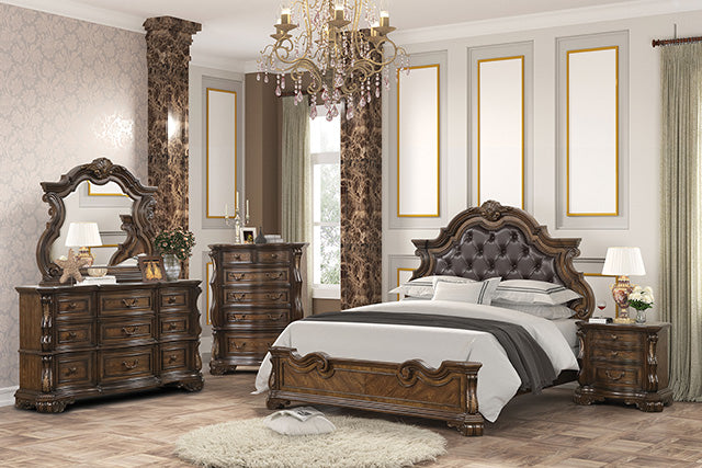 Leovanni Bed - Inland Furniture (San Bernardino, CA)