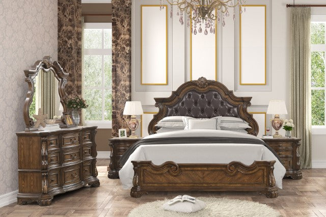 Leovanni Bed - Inland Furniture (San Bernardino, CA)