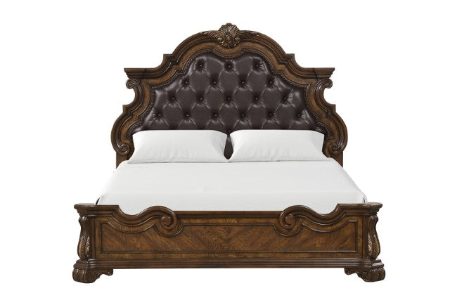 Leovanni Bed - Inland Furniture (San Bernardino, CA)