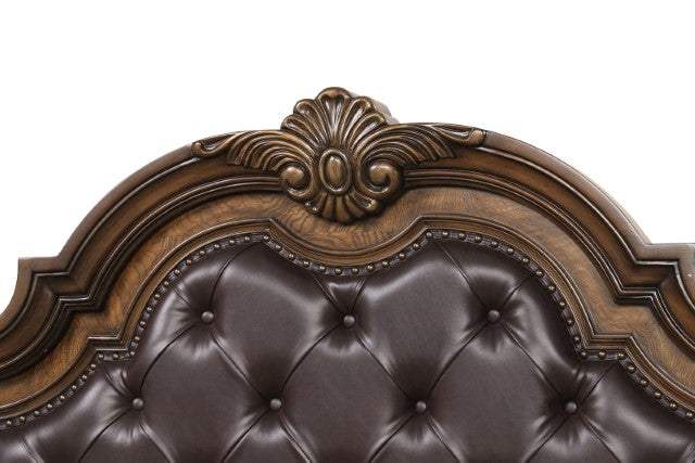 Leovanni Bed - Inland Furniture (San Bernardino, CA)