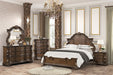 Leovanni 5 pc Queen Qedroom Set - Inland Furniture (San Bernardino, CA)
