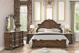 Leovanni 5 pc Queen Qedroom Set - Inland Furniture (San Bernardino, CA)