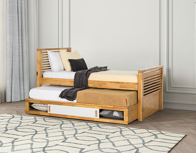Dayville Captain Full, & Twin Bed - Inland Furniture (San Bernardino, CA)