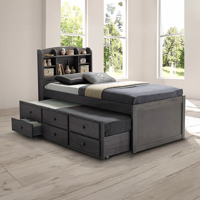 Troutdale Captain Bed - Inland Furniture (San Bernardino, CA)