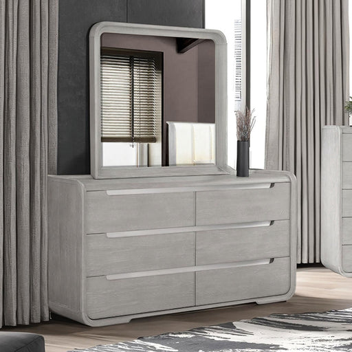 Osterley Mirror - Inland Furniture (San Bernardino, CA)