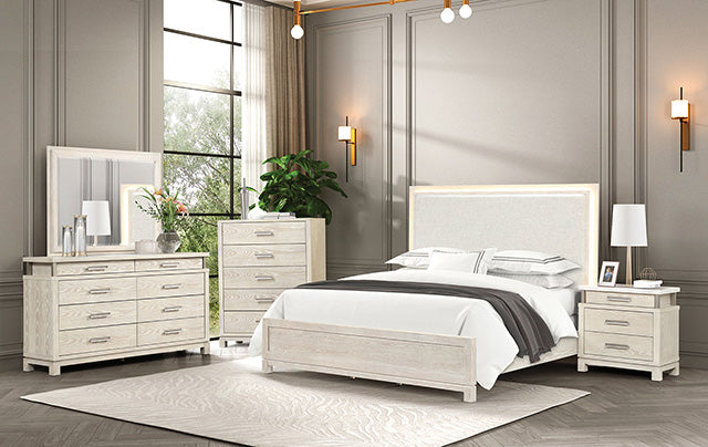 Lafayette Queen Bedroom Set - Inland Furniture (San Bernardino, CA)