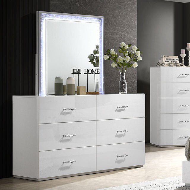 Stoholm Mirror - Inland Furniture (San Bernardino, CA)