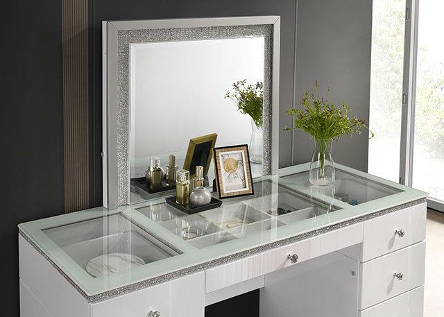 Stoholm Vanity Set - Inland Furniture (San Bernardino, CA)