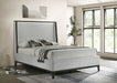 Kelso Bed Gray - Inland Furniture (San Bernardino, CA)