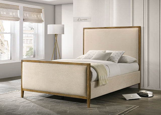 Key Bed Natural - Inland Furniture (San Bernardino, CA)