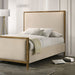 Key Bed Natural - Inland Furniture (San Bernardino, CA)