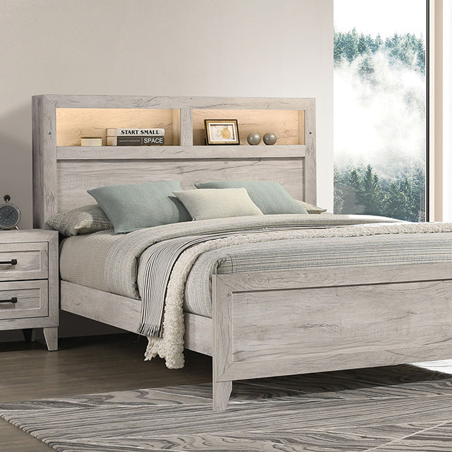 Mysen Queen Bedroom Set - Inland Furniture (San Bernardino, CA)
