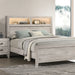 Mysen E.King, & Full Bed - Inland Furniture (San Bernardino, CA)