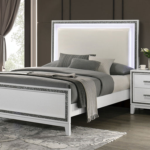 Lucida E.King, Full, & Queen Bed - Inland Furniture (San Bernardino, CA)
