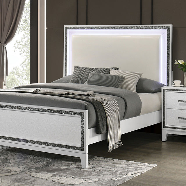 Lucida E.King, Full, & Queen Bed - Inland Furniture (San Bernardino, CA)