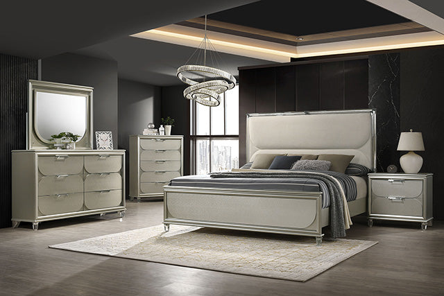 Sheridan Queen Bedroom Set - Inland Furniture (San Bernardino, CA)