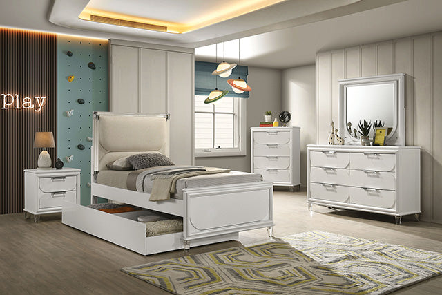 Lareina Bed - Inland Furniture (San Bernardino, CA)