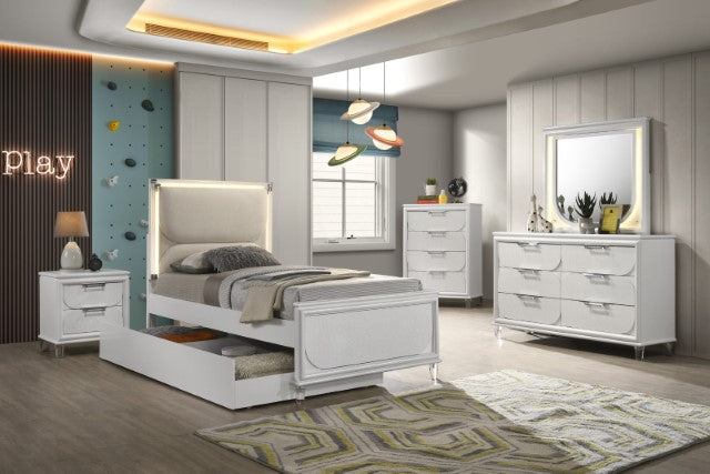 Lareina Bed - Inland Furniture (San Bernardino, CA)
