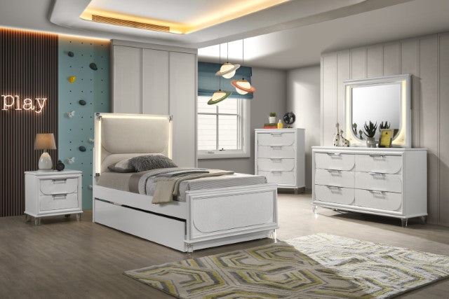 Lareina Bed - Inland Furniture (San Bernardino, CA)
