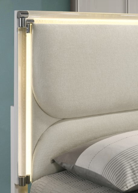 Lareina Bed - Inland Furniture (San Bernardino, CA)