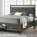 Voleta E.King & Full Bed - Inland Furniture (San Bernardino, CA)