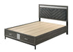 Voleta E.King & Full Bed - Inland Furniture (San Bernardino, CA)
