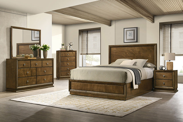 Kirkham Queen Bedroom Set - Inland Furniture (San Bernardino, CA)